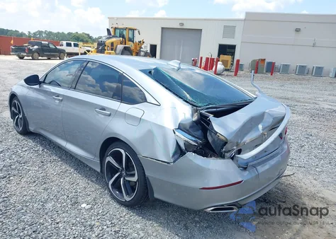 2018 Honda Accord Sport z USA, uszkodzony, nr VIN 1HGCV1F36JA034155